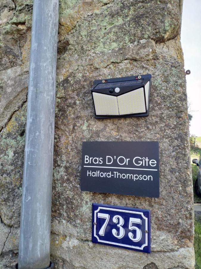 Bras D'Or Rural Gite Cottage By Farms & Lakes. Bais  المظهر الخارجي الصورة
